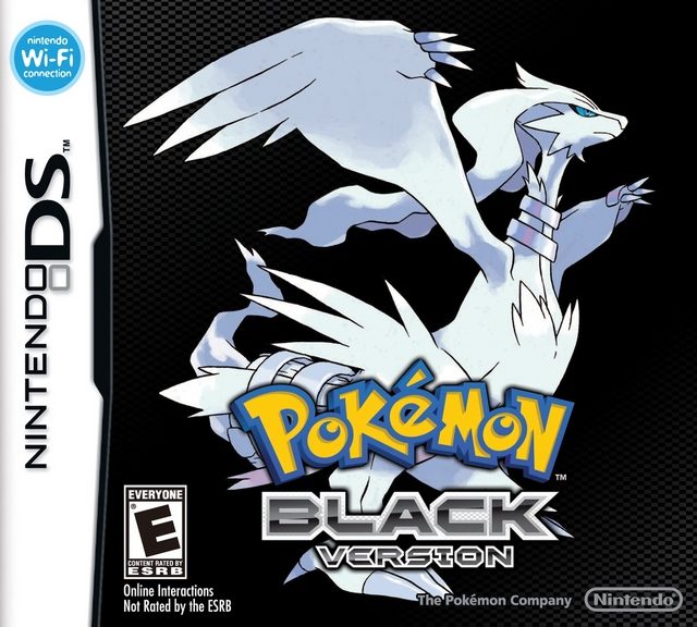 The coverart image of Pokemon Black Version