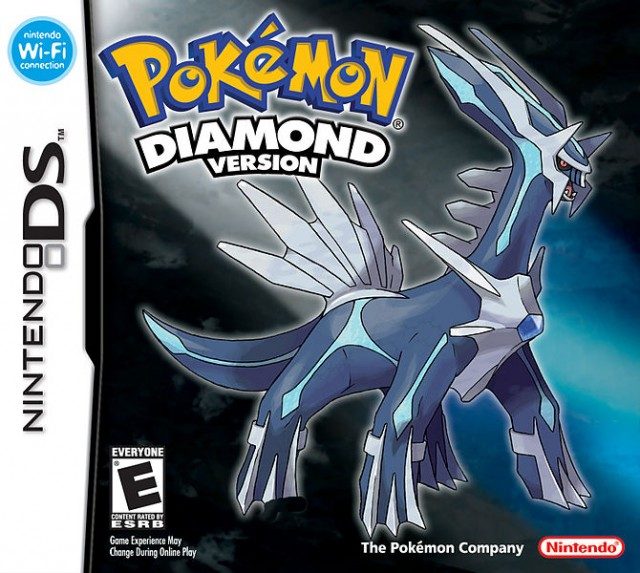 The coverart image of Pokemon Diamond Version