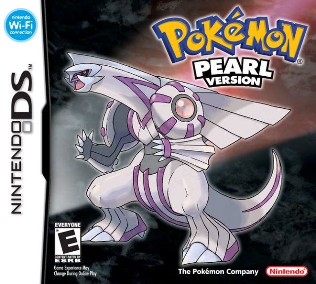 The coverart image of Pokemon Pearl