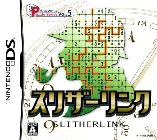 The coverart image of Puzzle Series Vol. 5 Slither Link (English Patched)