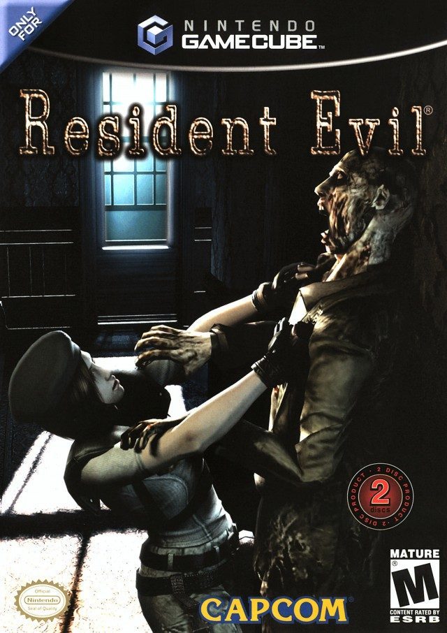 Game Cube/Dolphin Resident Evil HD Remaster Cho Android