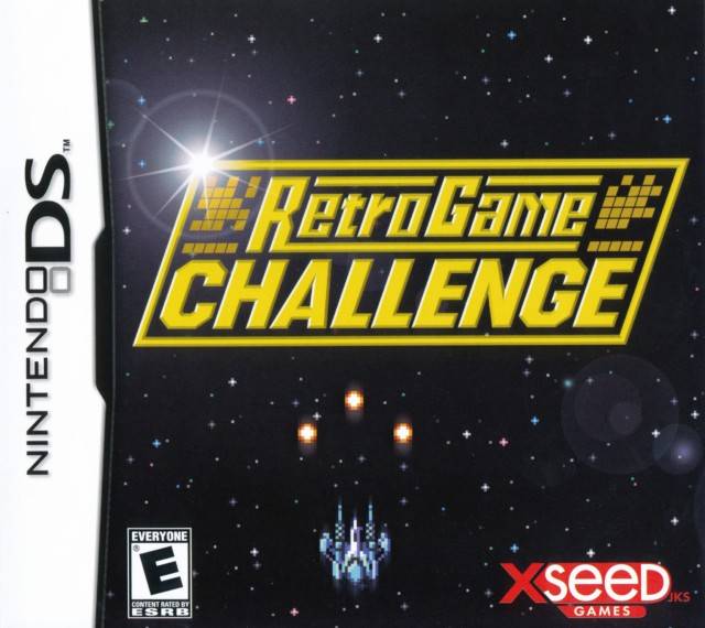 The coverart image of Retro Game Challenge