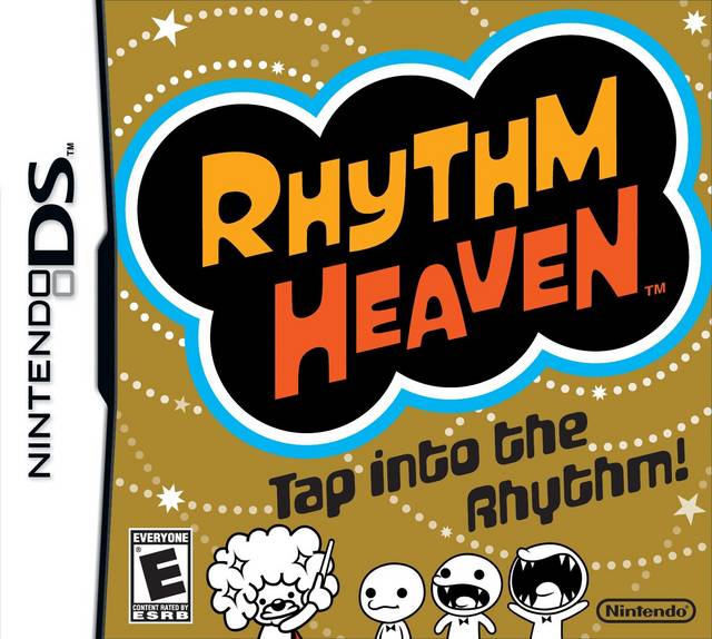 The coverart image of Rhythm Heaven