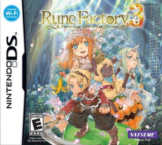 The coverart image of Rune Factory 3: A Fantasy Harvest Moon