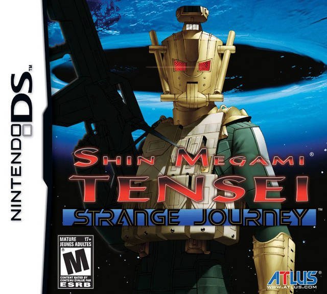 The coverart image of Shin Megami Tensei: Strange Journey