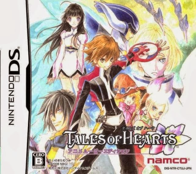 The coverart image of Tales of Hearts (English Patched)