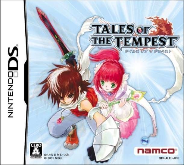 The coverart image of Tales of the Tempest (English Patched)