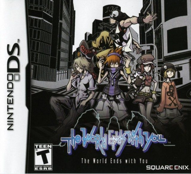 The coverart image of The World Ends With You DS - Remix Mod