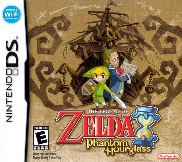 The coverart image of The Legend of Zelda: Phantom Hourglass