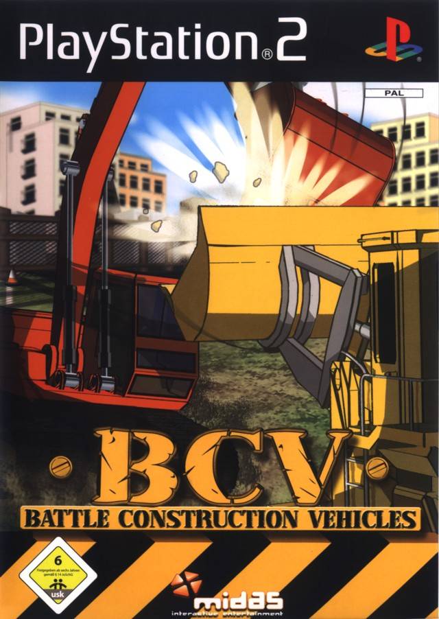 The coverart image of BCV: Battle Construction Vehicles