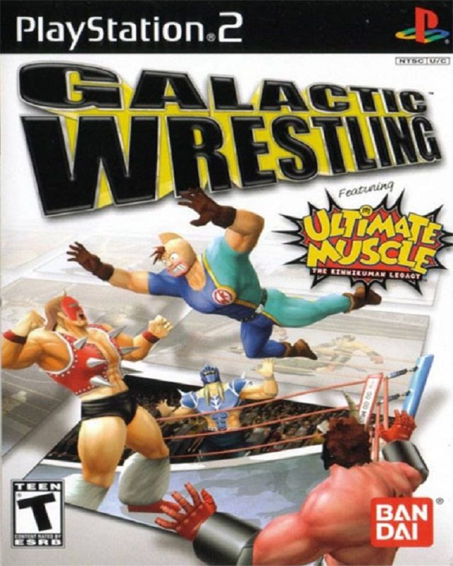 The coverart image of Galactic Wrestling: Featuring Ultimate Muscle