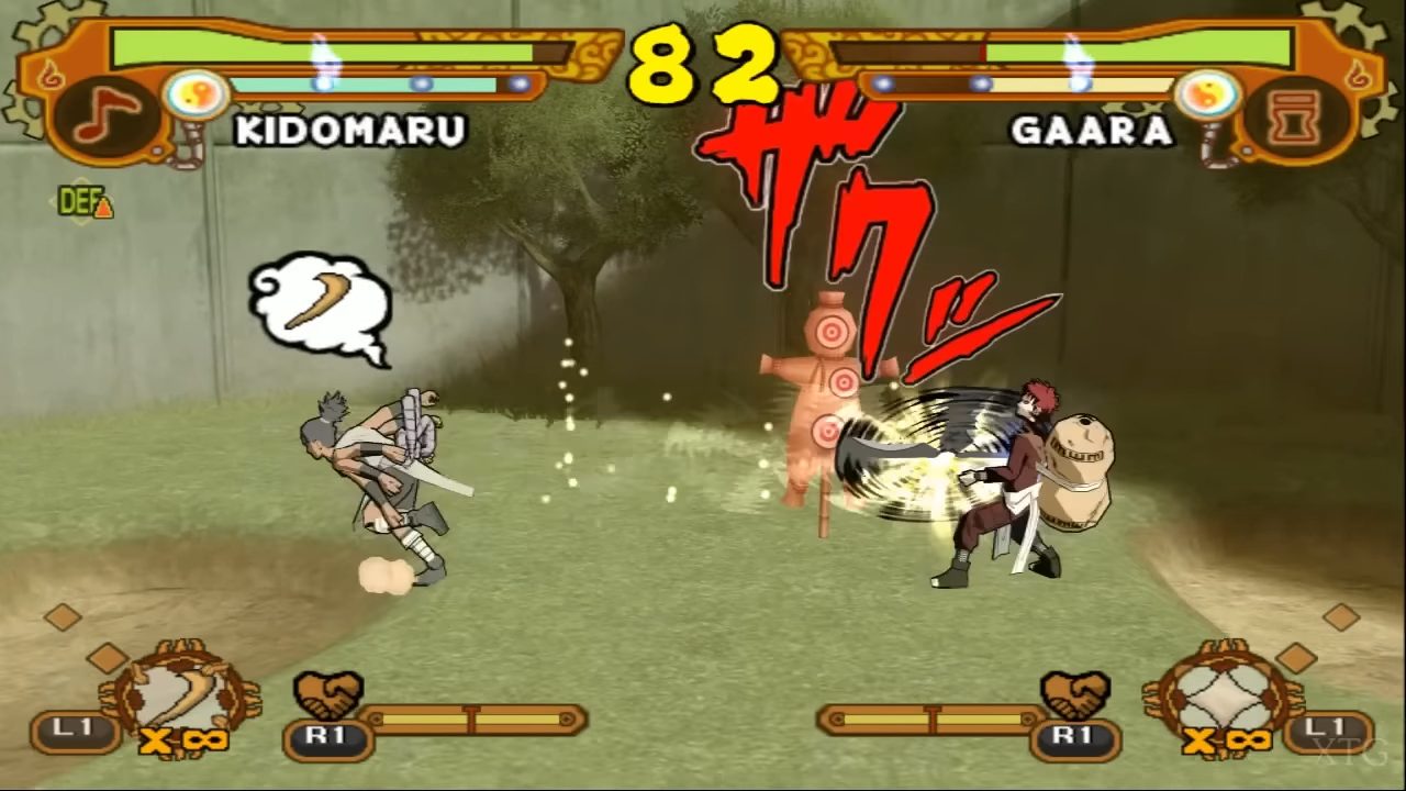 Naruto Shippuden Ultimate Ninja 5: All Ultimate Jutsu PS2 Gameplay HD  (PCSX2) 