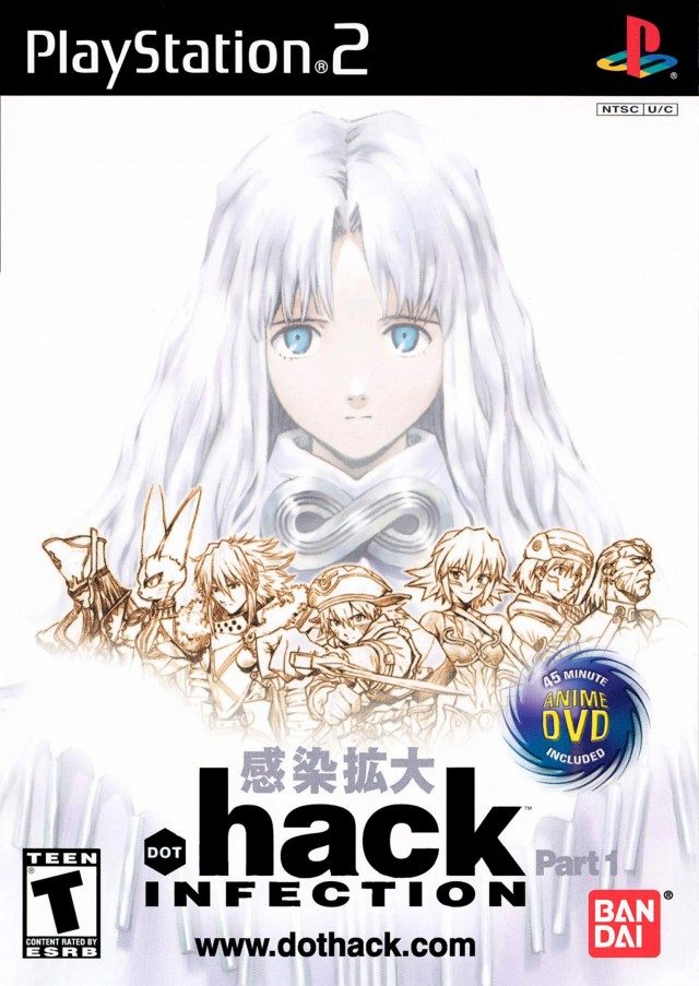 The coverart image of .hack//Infection