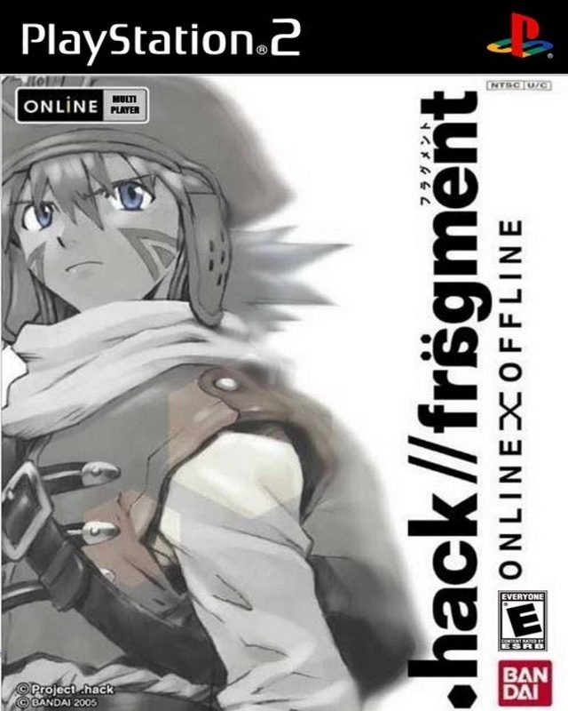 The coverart image of .hack//frägment