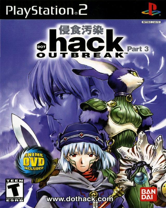 The coverart image of .hack//Outbreak