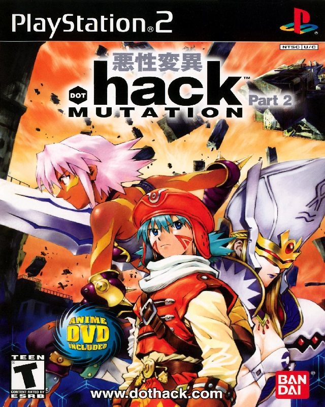 The coverart image of .hack//Mutation