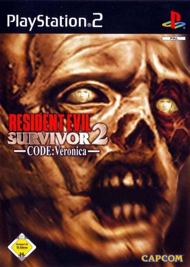 The coverart image of Resident Evil: Survivor 2 - Code: Veronica
