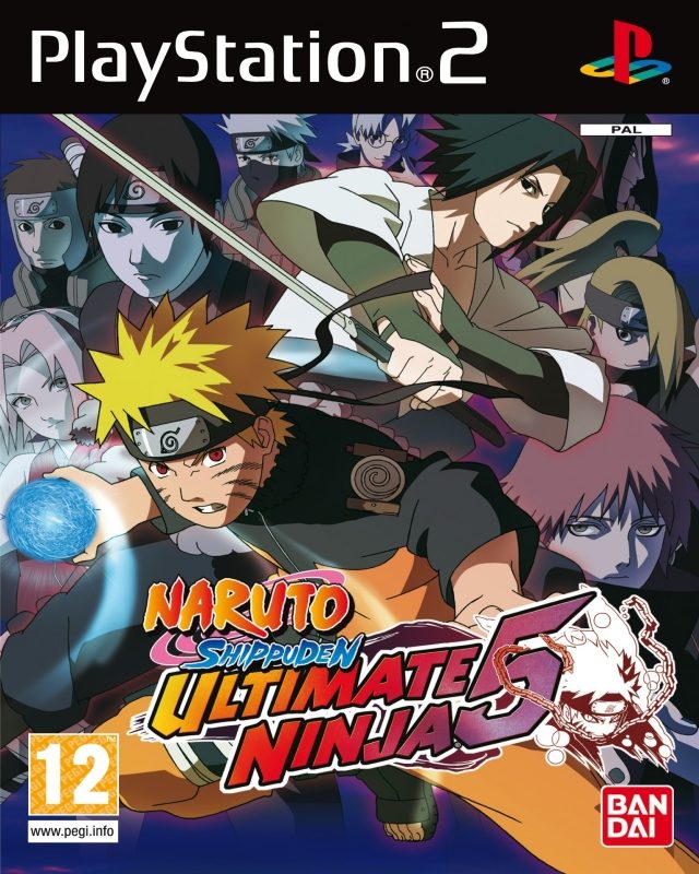 The coverart image of Naruto Shippuden: Ultimate Ninja 5+