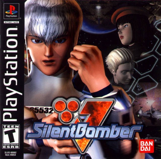 The coverart image of Silent Bomber