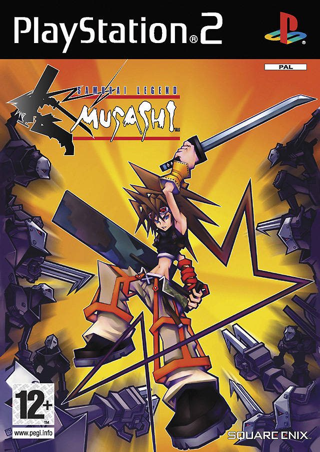 The coverart image of Musashi Samurai Legend