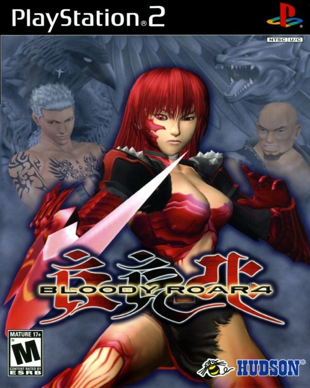 The coverart image of Bloody Roar 4