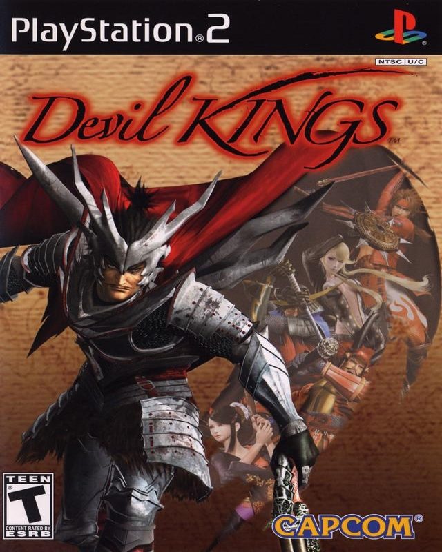The coverart image of Devil Kings