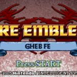 Fire Emblem: GhebFE (Hack)