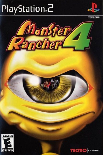 The coverart image of Monster Rancher 4