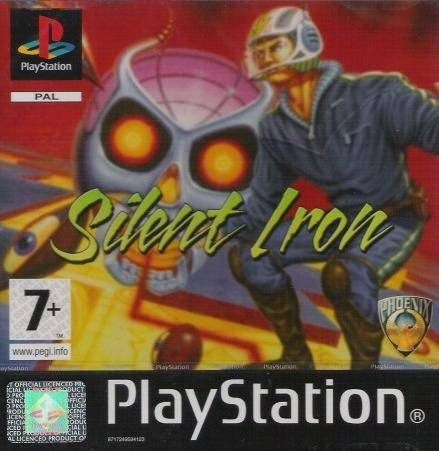 The coverart image of Silent Iron