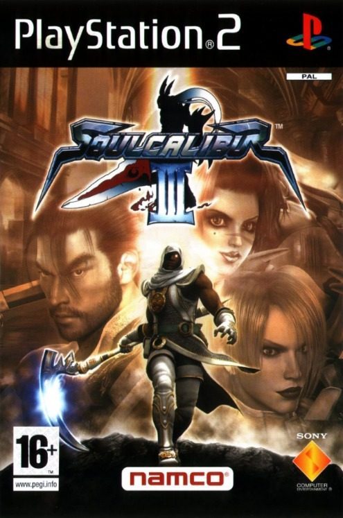 The coverart image of SoulCalibur III