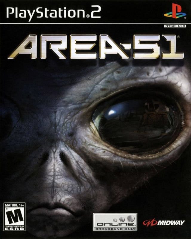 Area 51 ps2 ISO ROM Download