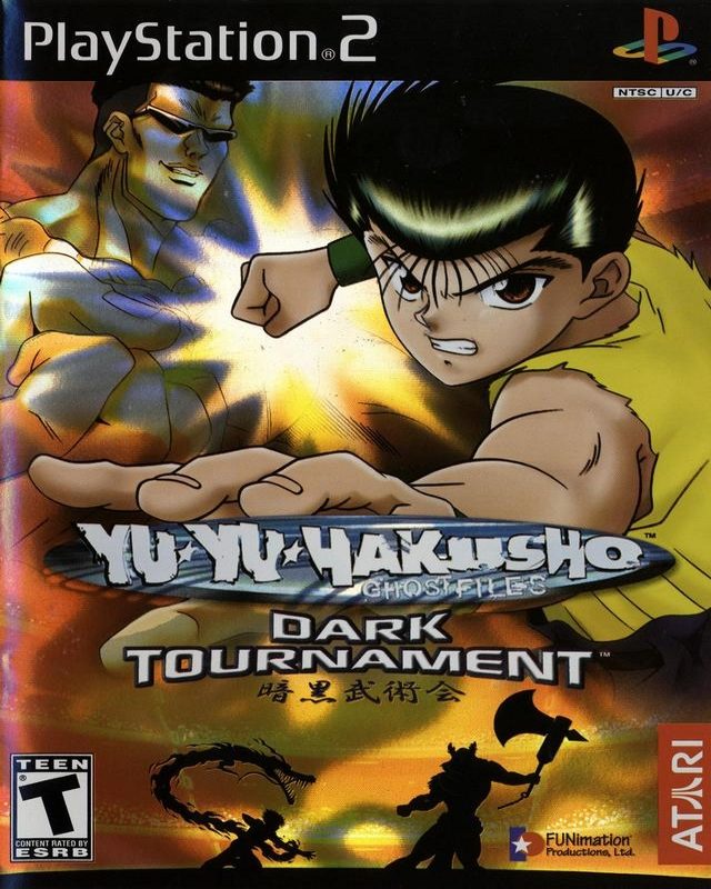 The coverart image of Yu Yu Hakusho: Dark Tournament