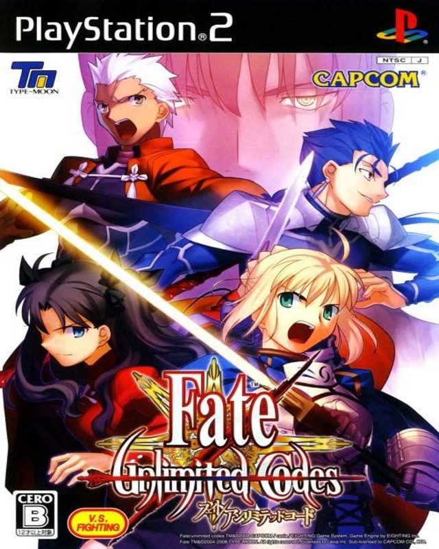 The coverart image of Fate/Unlimited Codes