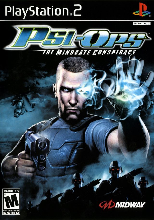 The coverart image of Psi-Ops: The Mindgate Conspiracy