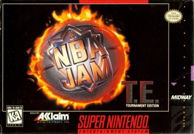 The coverart image of NBA Jam: Old School Edition (Hack)