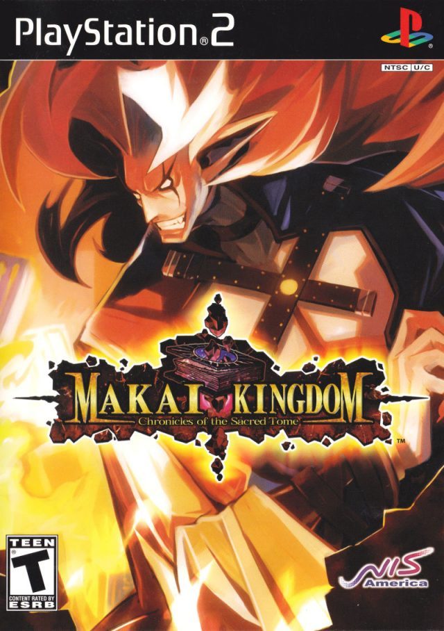 The coverart image of Makai Kingdom: Chronicles of the Sacred Tome