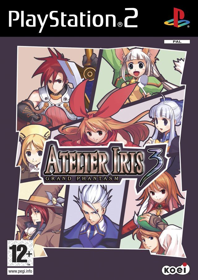 The coverart image of Atelier Iris 3: Grand Phantasm