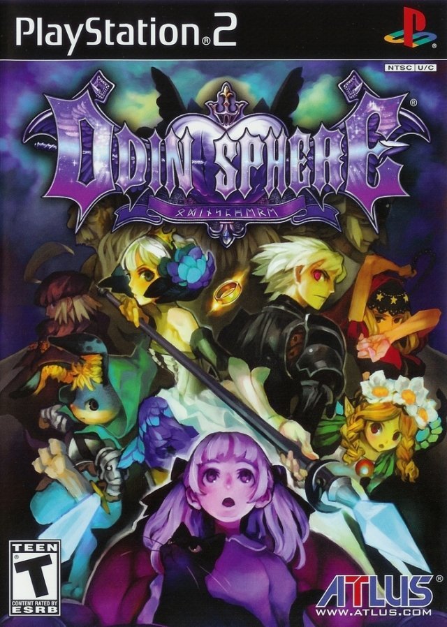 The coverart image of Odin Sphere