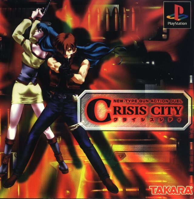 The coverart image of Crisis City