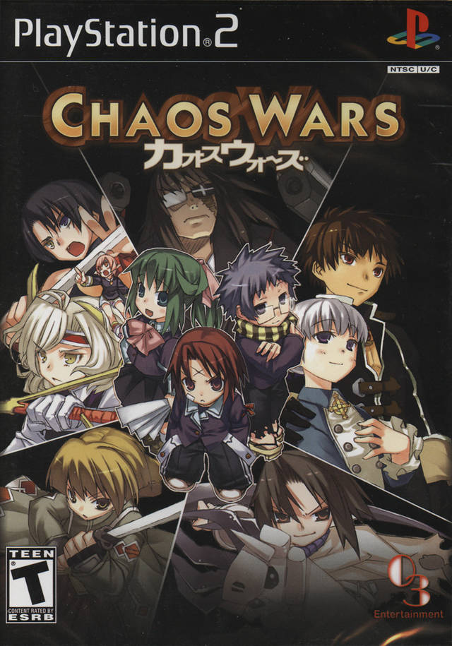 The coverart image of Chaos Wars