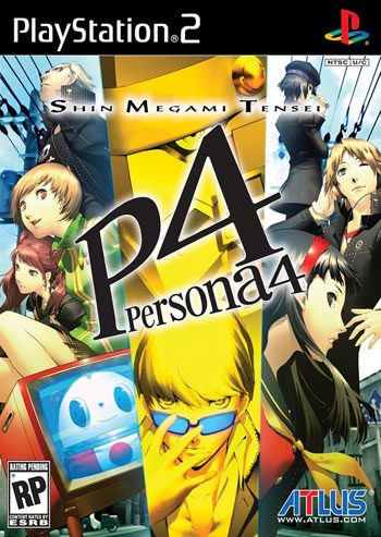 The coverart image of Shin Megami Tensei: Persona 4 (UNDUB)