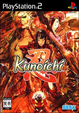 The coverart image of Kunoichi