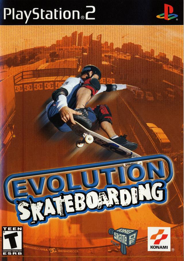The coverart image of Evolution Skateboarding