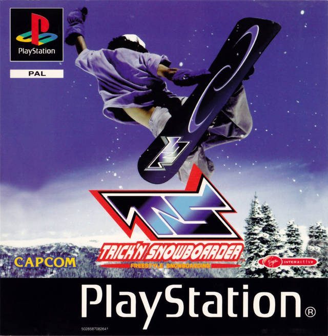 The coverart image of Trick'N Snowboarder