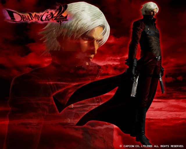 Download Devil May Cry 2 Dante e Lucia (Disc 1-2) ISO PS2 Grátis