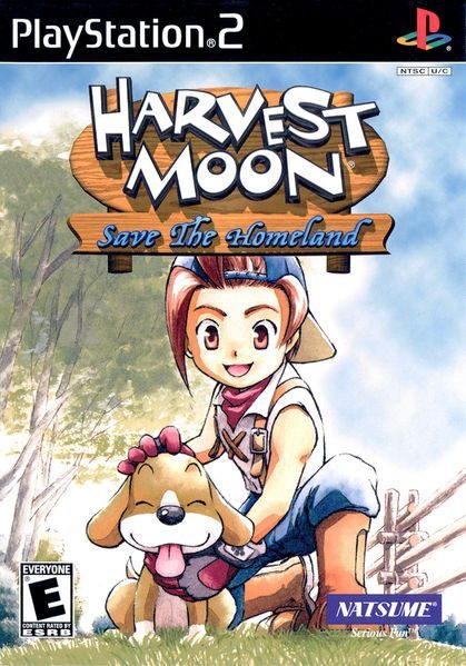 The coverart image of Harvest Moon: Save The Homeland