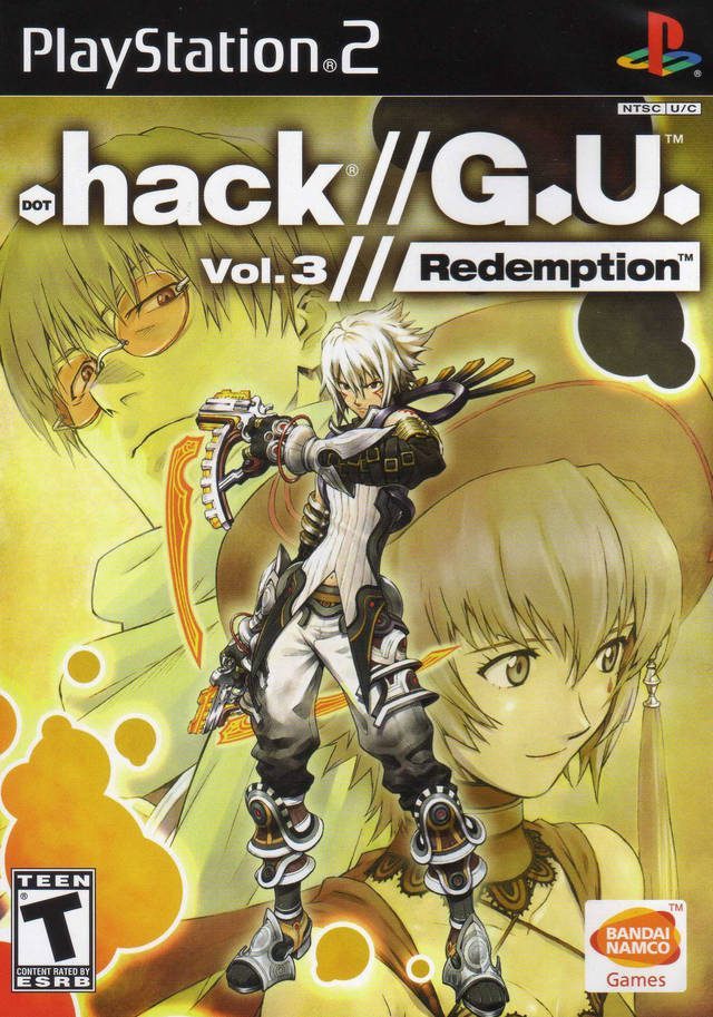 The coverart image of .hack//G.U. Vol.3: Redemption