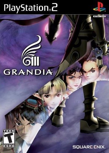 The coverart image of Grandia III