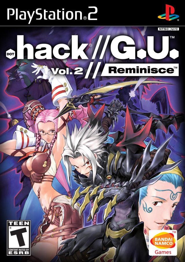 The coverart image of .hack//G.U. Vol.2: Reminisce