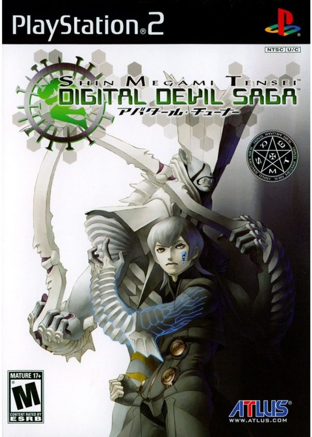 The coverart image of Shin Megami Tensei: Digital Devil Saga